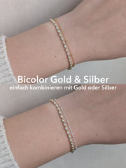 Armband Glitzer