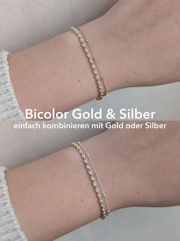 Armband Glitzer