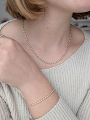 Kette Glitzer