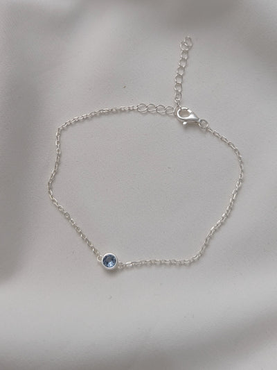 Armband Zirkonia Topas