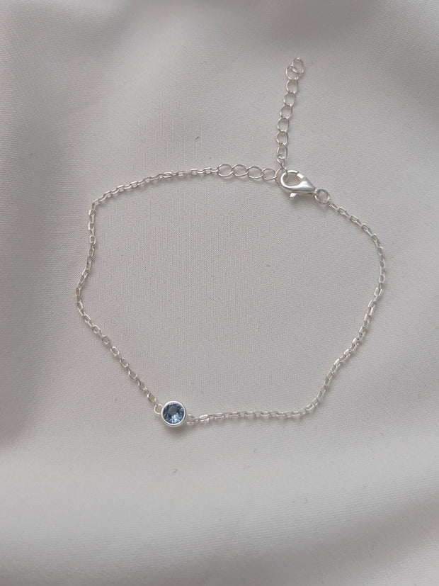 Armband Zirkonia Topas