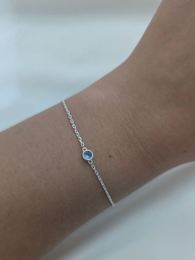 Armband Zirkonia Topas