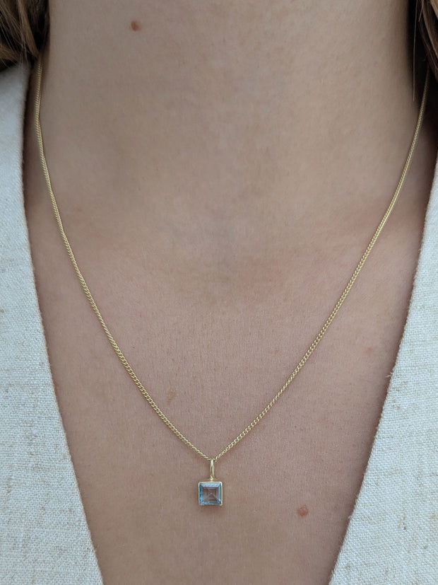 Kette Topas
