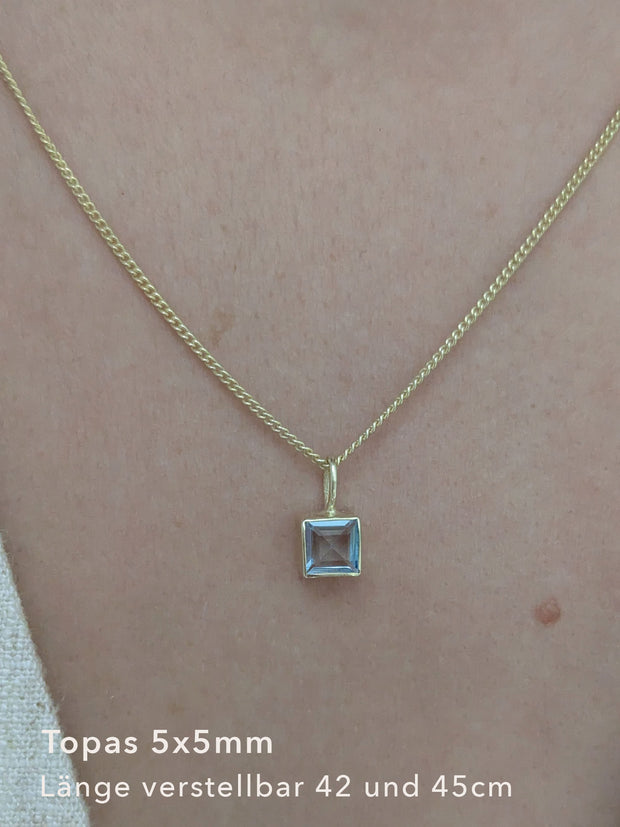 Kette Topas