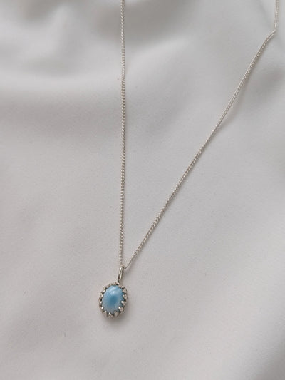 Kette Larimar
