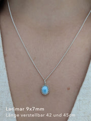 Kette Larimar