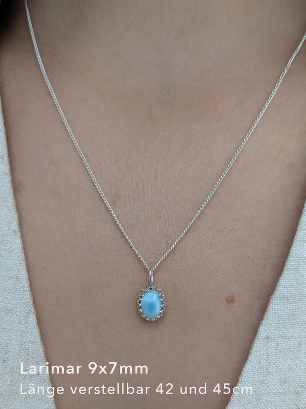 Kette Larimar