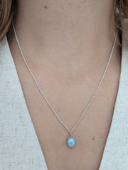 Kette Larimar