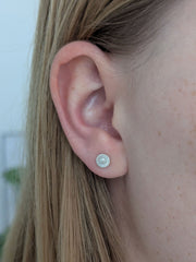 Ohrstecker Blume