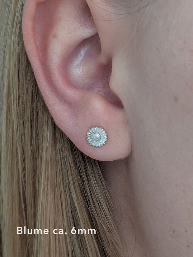 Ohrstecker Blume