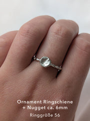 Ring Nugget Ornament