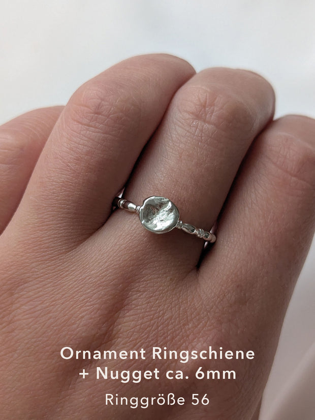 Ring Nugget Ornament