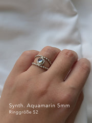 Ring Aquamarin