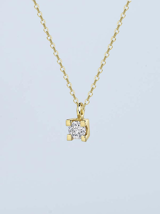 Kette 585 Gold Diamant