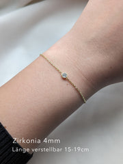 Armband Zirkonia