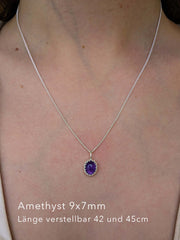 Kette Amethyst