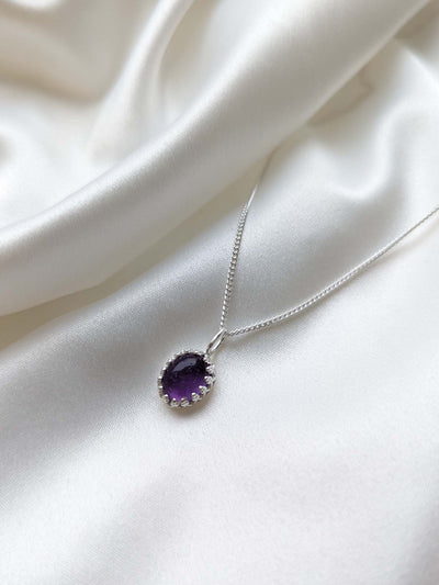 Kette Amethyst