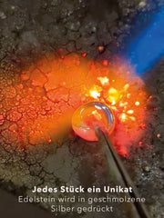 Anhänger Melted Turmalin klein