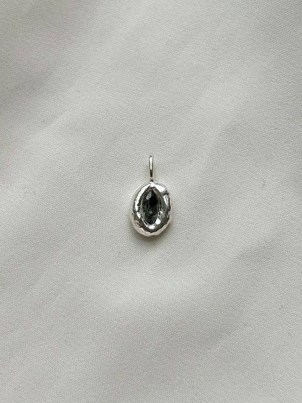 Anhänger Melted Chrysopras