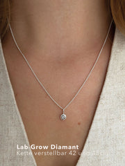 Anhänger Melted Diamant