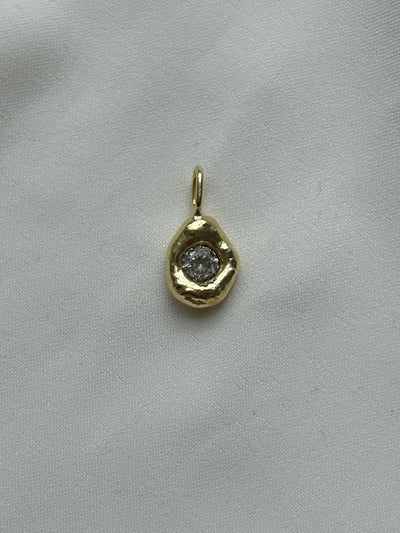 Anhänger Melted Zirkonia