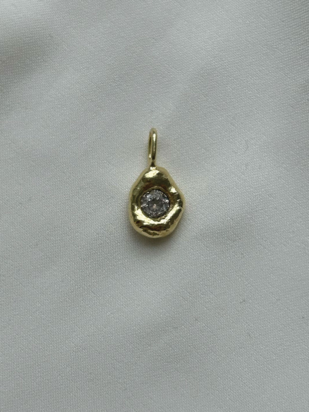 Anhänger Melted Zirkonia