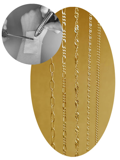 Permanent Armband Vergoldet